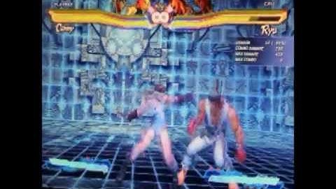 Cammy Solo Combos SFxT