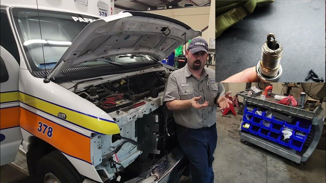 single cylinder misfire diagnosis - YouTube
