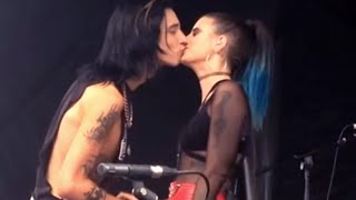 Vignette de la vidéo "Lilith Czar (Juliet Simms) and Andy Biersack being adorable."