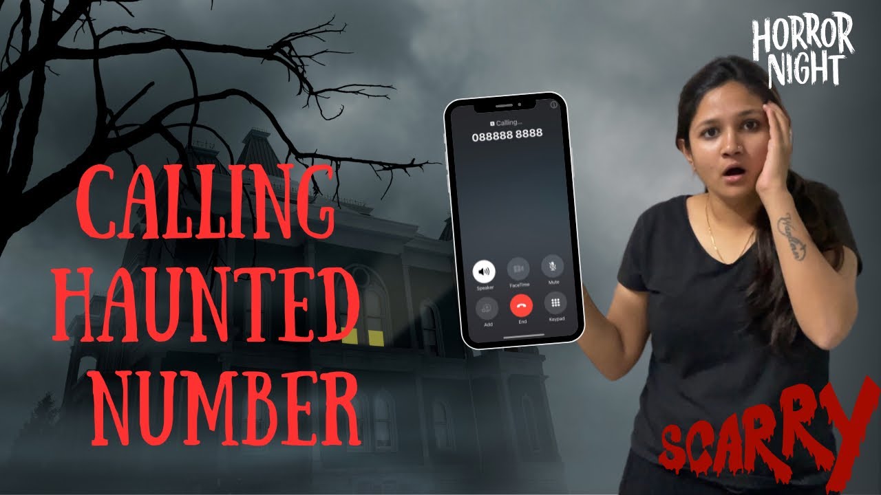 Calling Haunted Numbers, Scary calls भूतों से की बात ? Horror Night Weird call 📞 YouTube