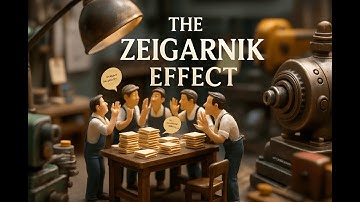 Why Your Brain Can’t Let Go of Unfinished Tasks — The Zeigarnik Effect