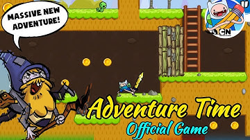 Adventure Time Game Wizard - Draw Your Own Adventure Time Games Gameplay Walkthrough Part 1