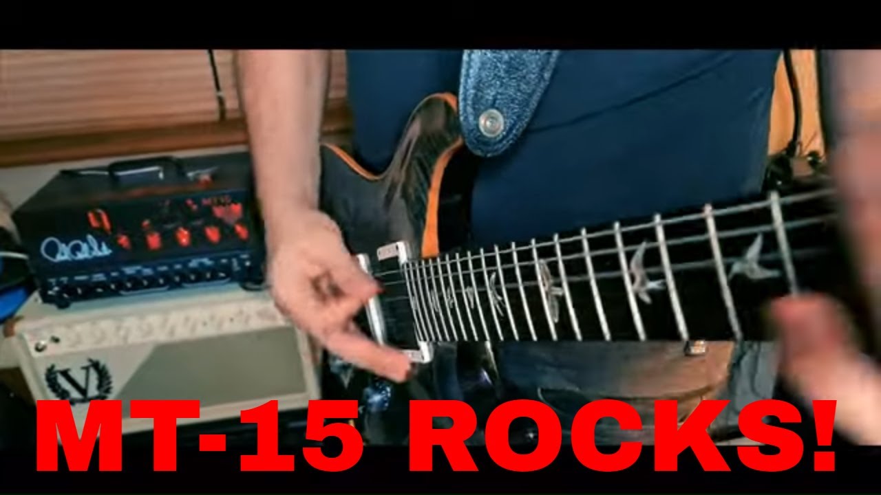 PRS MT-15 Drive Channel Demo. EMG Custom 24 by David D'Andrade