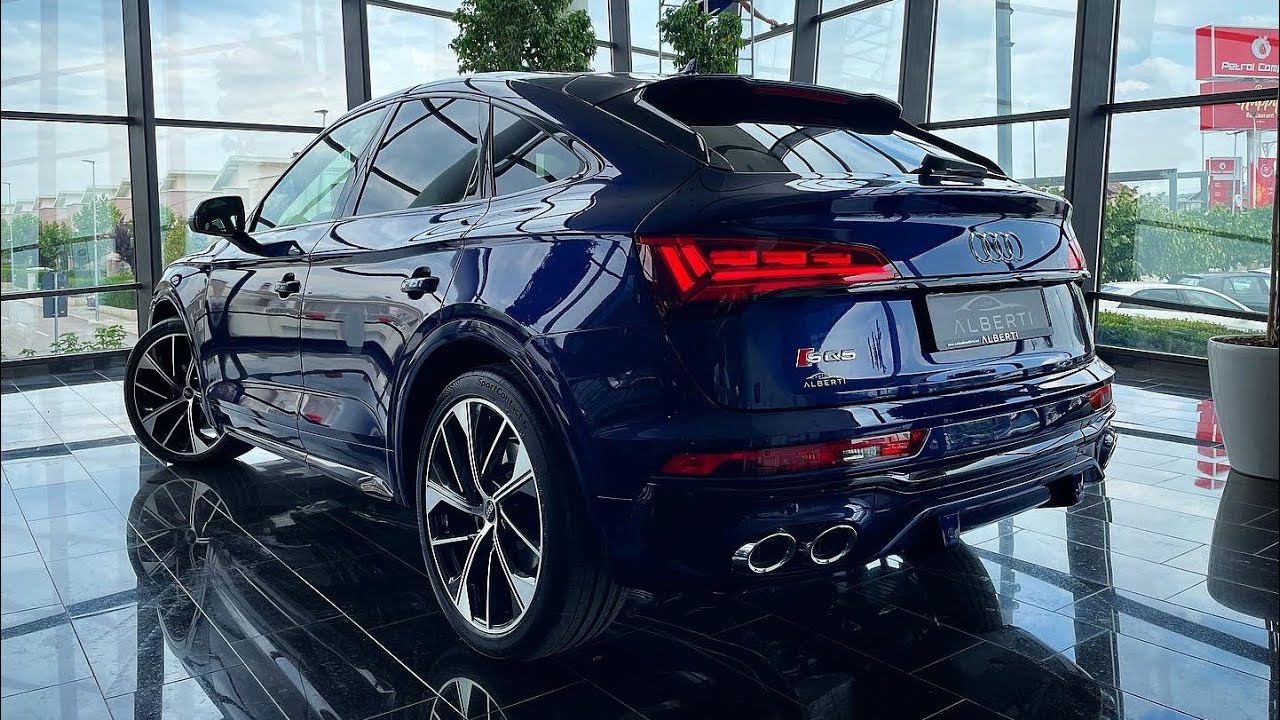 All-New 2022 Audi SQ5 Sportback V6 Review Interior Exterior - YouTube