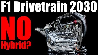 2026 Fail - New F1 Drivetrain Already In 2030?