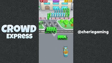 Crowd Express Level 70 Solution Walkthrough