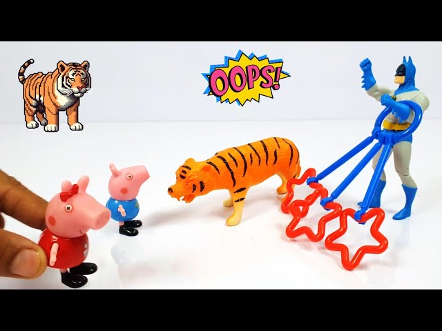 Peppa Pig in Hindi - Jaadoo Ka Sho - हिंदी | Magic Wand| class=