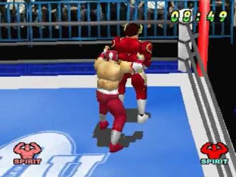 Virtual Pro Wrestling Japan Playstation PS1 PSX