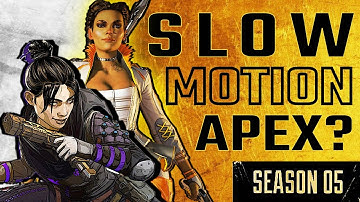 Slow Motion Apex!? New Game Mode? - Apex Legends