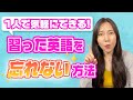 【オン留】一人英会話のやり方!これで確実に会話力UP☆Yuko先生講義☆