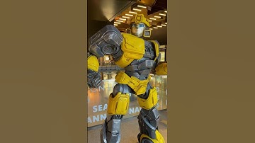 TRANSFORMERS at Battersea Power Station # shorts