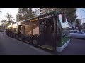 Italy, Milan, trolleybus 92 ride from Lodi M3 to P.za Emilia