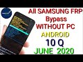 Bypass FRP Google Account Samsung Galaxy A51 A515F Android 10 Binary U4 Security October 2020