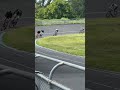 Bike race at the Velodrome in Queens
