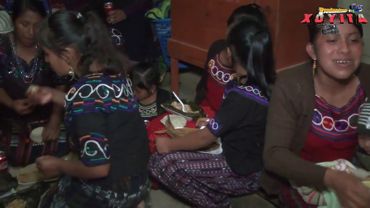 CONJUNTO LA VIRGEN DE FATIMA CON LA FAMILIA CHICAJ TIÑO DESDE XEOJ JOYABAJ