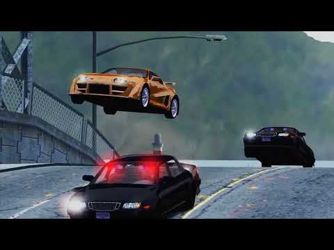 NFS Most Wanted Challenge Series 14 Toyota Supra Gameplay 