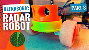 Build your own Ultrasonic Radar Robot - Part 3
