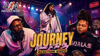 Our First Time Hearing Journey - Wheel in the Sky (Reaction Video)