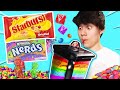 The Ultimate CANDY SMOOTHIE Challenge!
