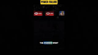 Power Failure In The Court #badminton #バドミントン #badmintolovers #sports #sport