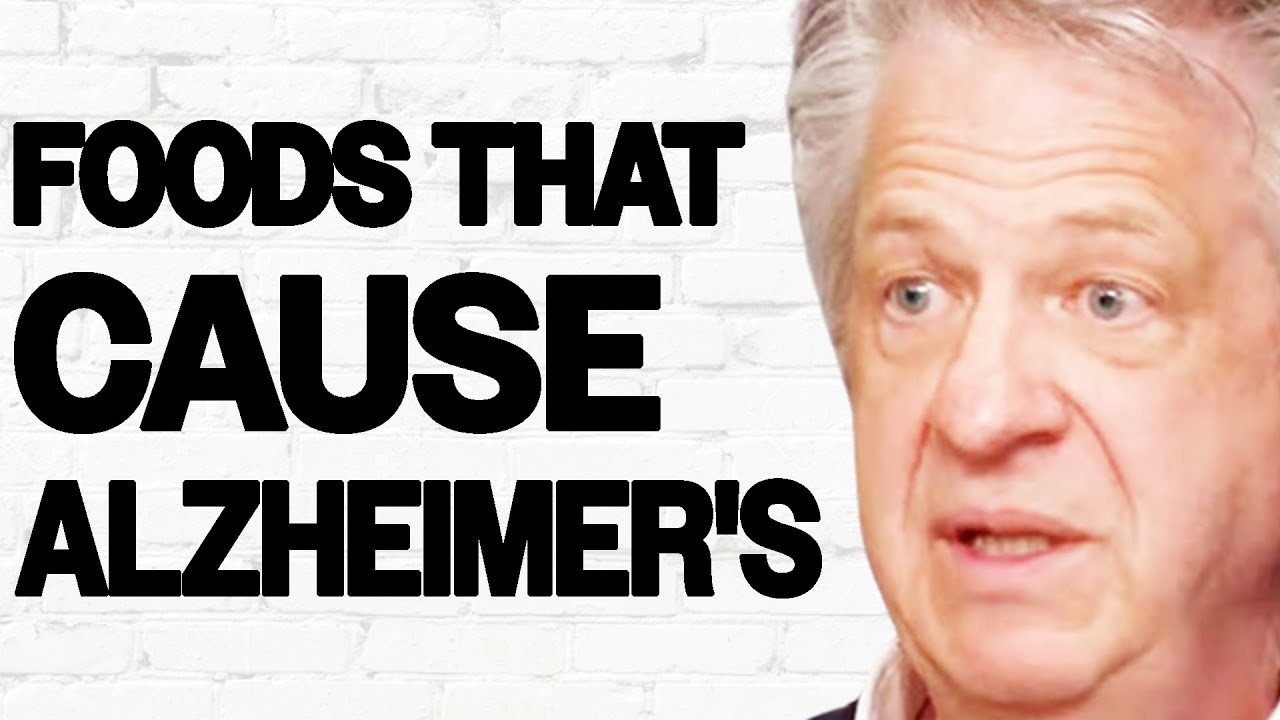 BEFORE YOU EAT The 3 Foods That Can Cause Alzheimer’s & COGNITIVE