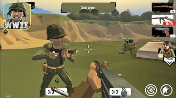 World War Polygon Android Gameplay - Walkthrough Part 2