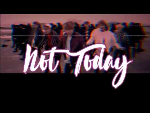 BTS  — NOT TODAY | KARAOKE LYRICS | КИРИЛЛИЗАЦИЯ