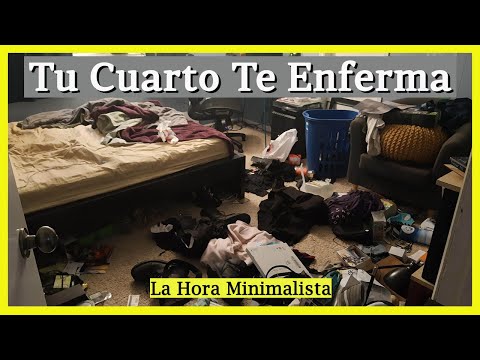 ENERGÍA y EMOCIONES detrás de una HABITACIÓN SUCIA y DESORDENADA 🏠 la CASA ENFERMA y su LIMPIEZA