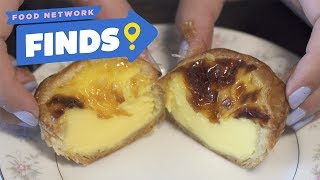 Egg Tarts at Fat Rice Bakery | Food Network Finds