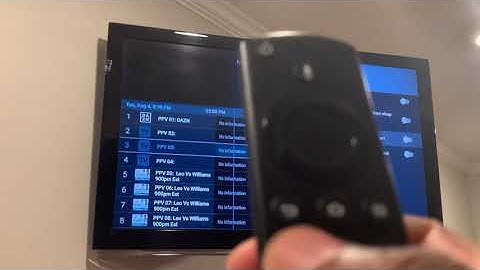 Veteran Streams TV guide installation instructions