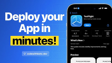 How to Deploy Your React Native Expo App to the App Store