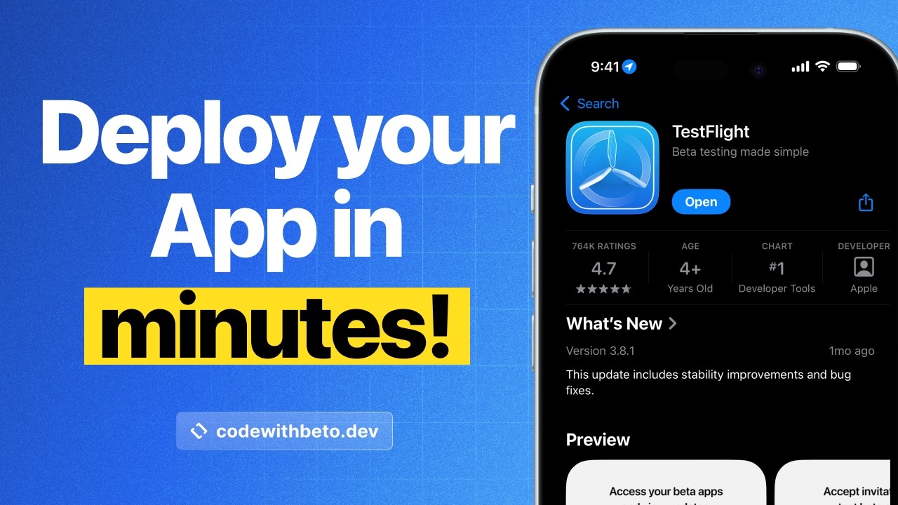 How to Deploy Your React Native Expo App to the App Store