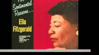 Video thumbnail of "Ella Fitzgerald - A Sunday Kind Of Love"