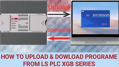 Unlocking the Secrets of XGB Serial LS PLC - Upload and Download Programs Now!