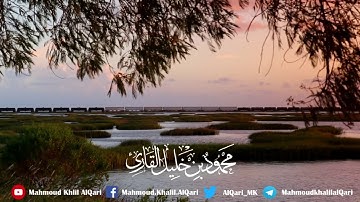 وسارعوا إلى مغفرة من ربكم وجنة | الشيخ محمود خليل القارئ