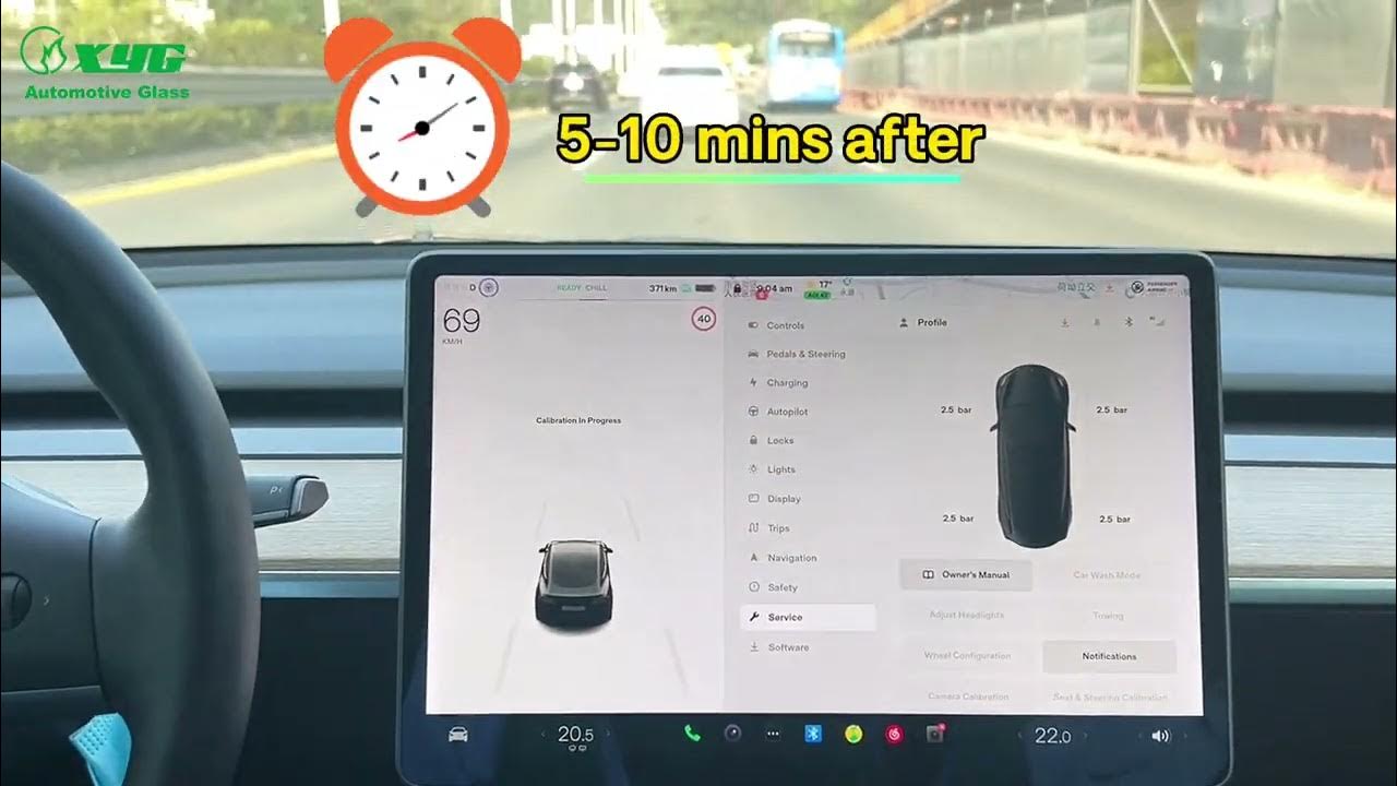 TESLA 3 Calibration YouTube
