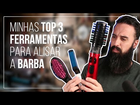 Vídeo: Como Endireitar A Barba Em Casa Com Uma Escova Aquecida Ou Secador De Cabelo