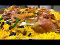 مندى اللحم || فى قدر الضغط || نفس طعم المطاعم Mutton Mandi  || in pressure cooker-English subtitles