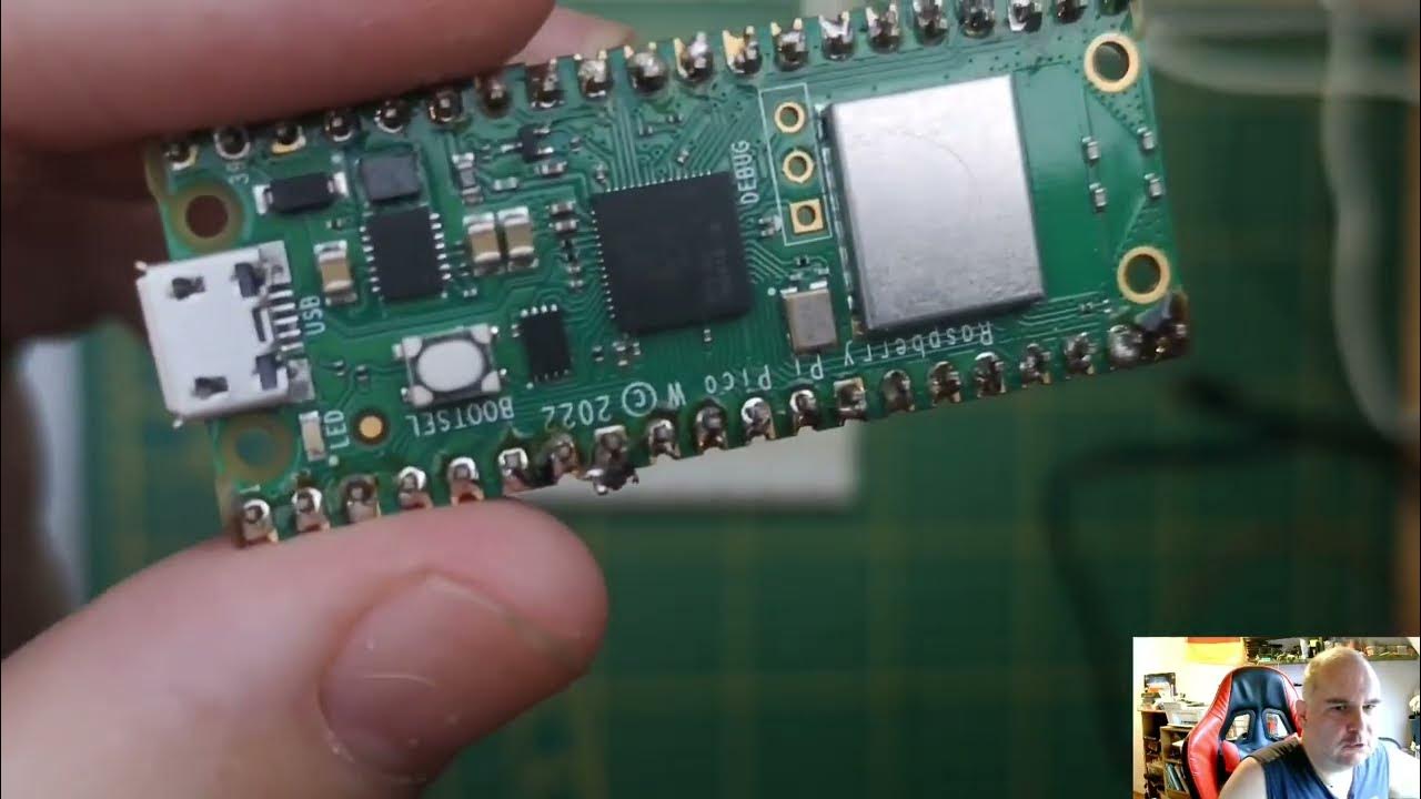 Raspberry Pi Pico Potentiometer auslesen YouTube