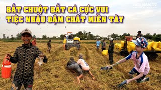 Săn Bắt Chuột Bắt Cá Theo Máy Cắt Tiệc Nhậu Đậm Chất Miền Tây/Catch The Mouse/NGÃ NĂM TV