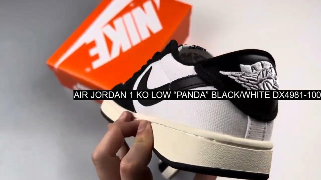 Air Jordan 1 KO Low Panda DX4981-100