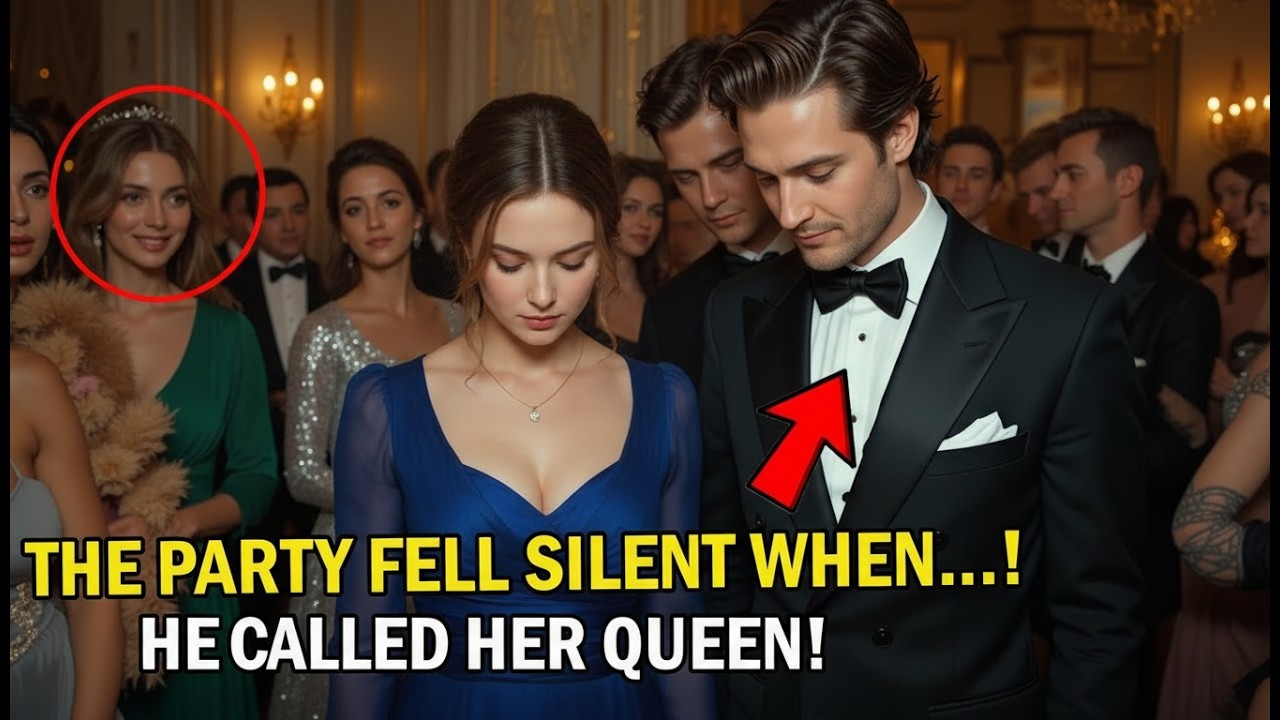 They Mocked Her All Night—Until Her Husband Stood Up and Called Her His Queen