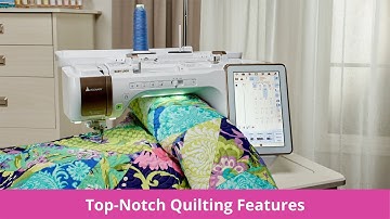 Top-Notch Quilting Features on the Baby Lock Solaris Vision