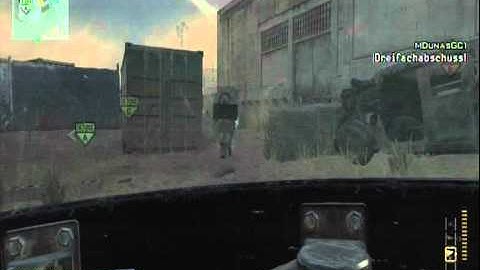 Call of Duty Modern Warfare 3 Juggernaut Owned By Two Riot Shields