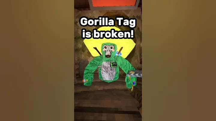 Trapped in a city lobby… #recommended #gorillatag #capcut #shorts #funny #comedy #gtcs