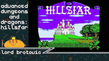 Advanced Dungeons & Dragons Hillsfar || Every NES Game Ever (in about a minute)