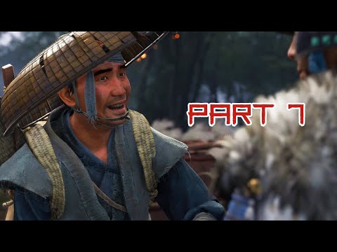 Видео: Ghost of Tsushima Часть 7-я: Слуга народа ИГРОФИЛЬМ Прохождение на PS5