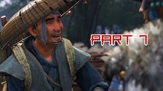 Ghost of Tsushima Часть 7-я: Слуга народа ИГРОФИЛЬМ Прохождение на PS5