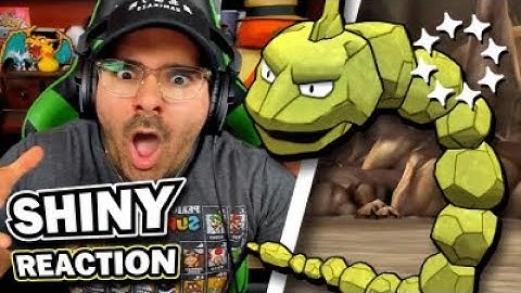 INSANE SHINY ONIX REACTION | Pokemon Let