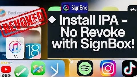 Scarlet iOS 18 – Install iPA Files on iPhone & iPad Without PC Without Jailbreak(Latest 2025 Method)